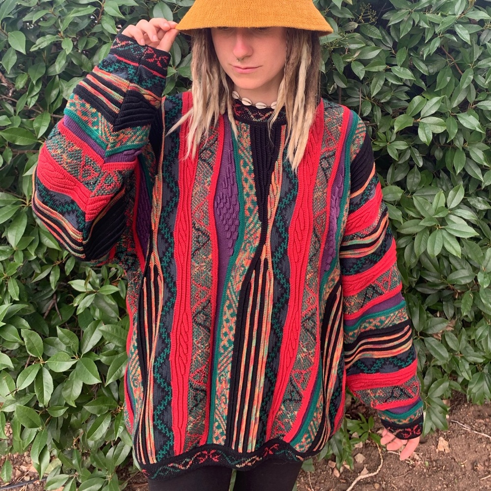 COOGIE style Vintage 1980 sweater
